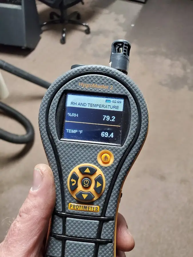 Moisture meter humidity assessment for Fire & Smoke Damage Restoration in Chena Ridge
